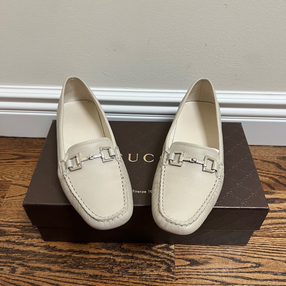 Gucci Qardaha Driver Moccasin Size 37